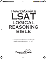 The Powerscore LSAT Logical Reasoning Bible.pdf